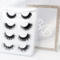 Glamalicious 4pc Lash Set