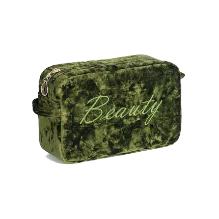 Velvet Makeup Bags