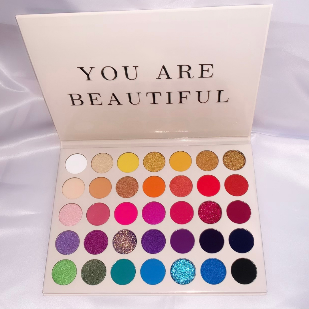 You Are Beautiful Palette