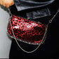 Leopard Chain Purse