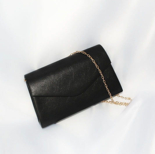 Smooth Glittering Clutch