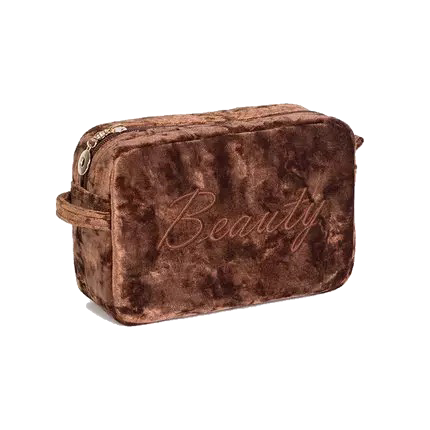 Velvet Makeup Bags