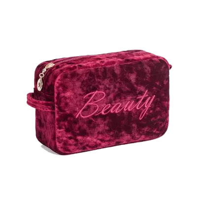 Velvet Makeup Bags