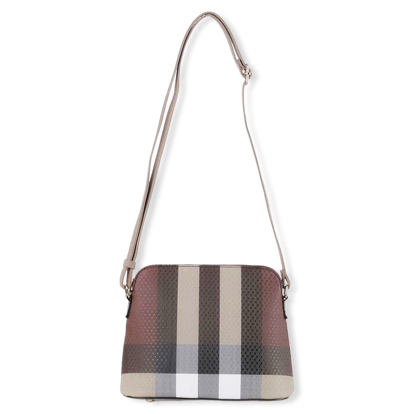 Checker Crossbody