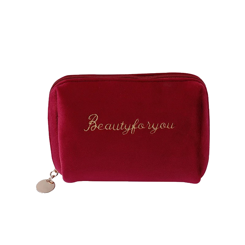 Soft Velvet Makeup Bags