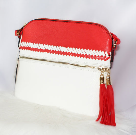 Designer Tassel Crossbody