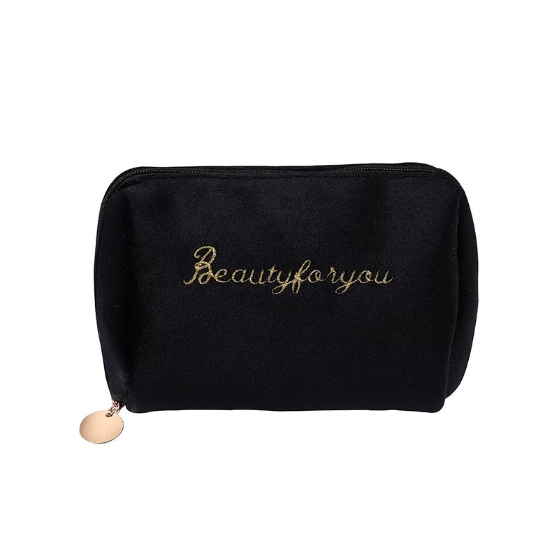 Soft Velvet Makeup Bags