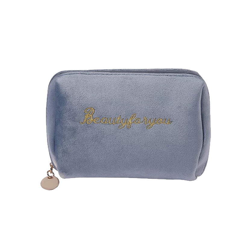 Soft Velvet Makeup Bags