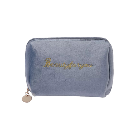 Soft Velvet Makeup Bags