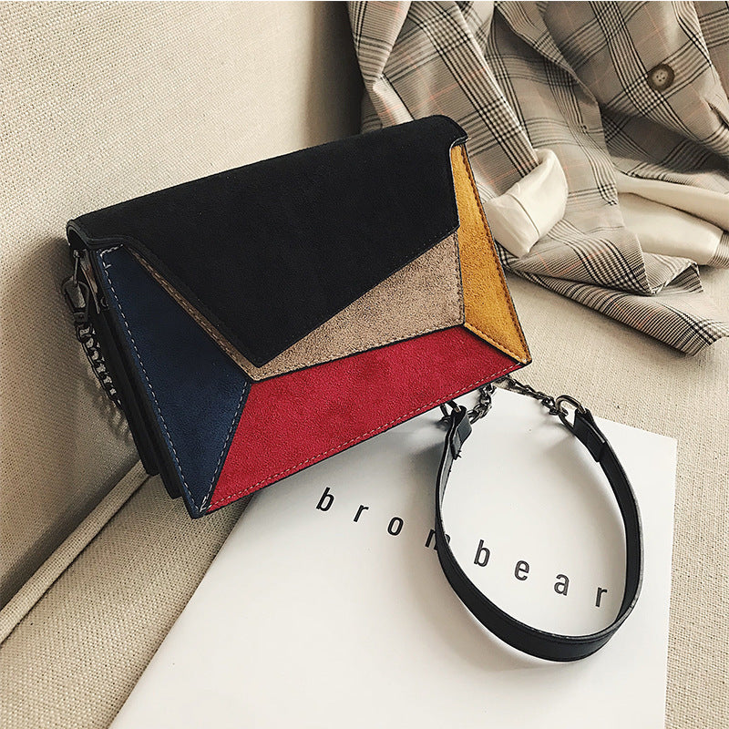 Color Block Purse