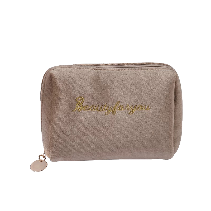 Soft Velvet Makeup Bags